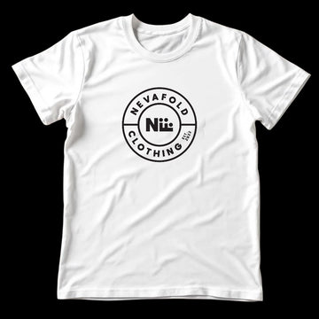 NEVAFOLD White Classic T-Shirt