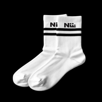 Nevafold White Sock
