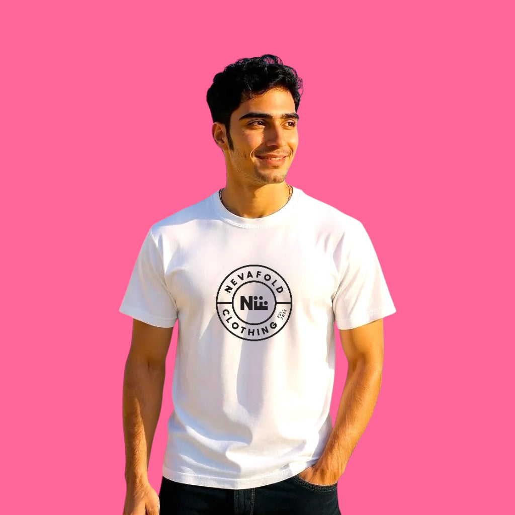 NEVAFOLD White Classic T-Shirt