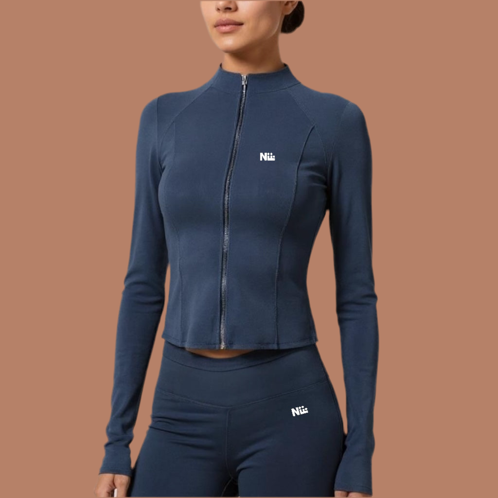 Nevafold Fitted Gym Jacket