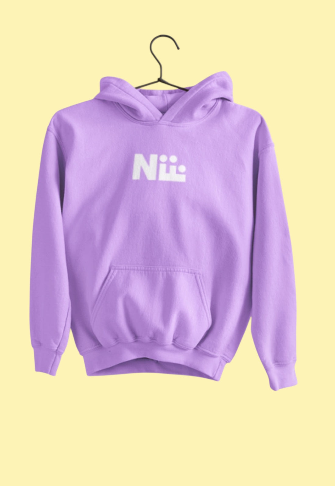 Nevafold Vibrant hoodie Unisex Classic relaxed fit 100% cotton